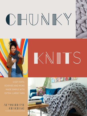cover image of Chunky Knits